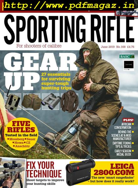 Sporting Rifle – June 2019