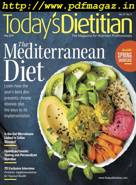 Today’s Dietitian – May 2019