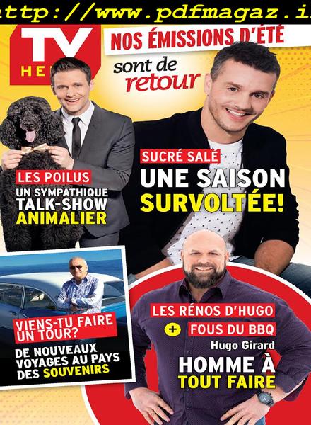 TV Hebdo – 18 mai 2019