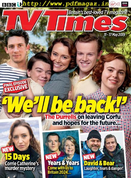 TV Times – 11 May 2019