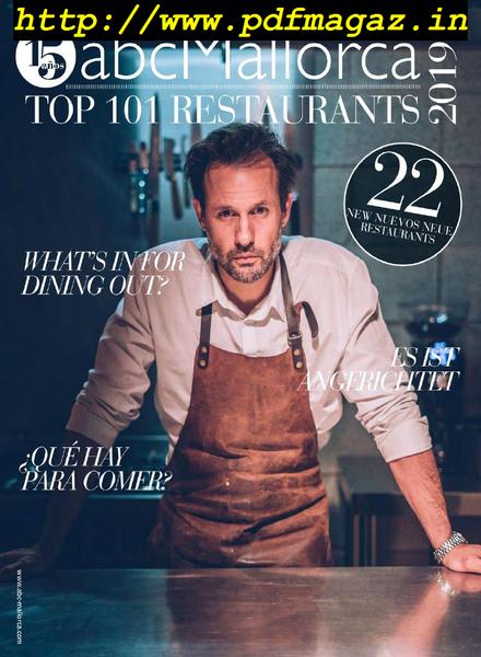 abcMallorca Magazine – Top 101 Restaurants 2019
