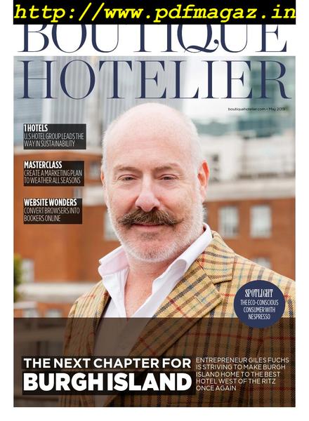 Boutique Hotelier – May 2019