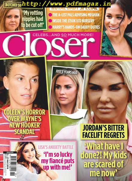 Closer UK – 15 May 2019