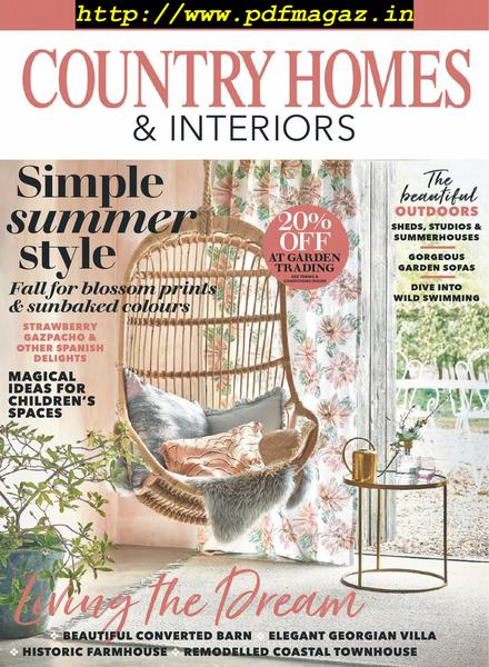 Country Homes & Interiors – June 2019