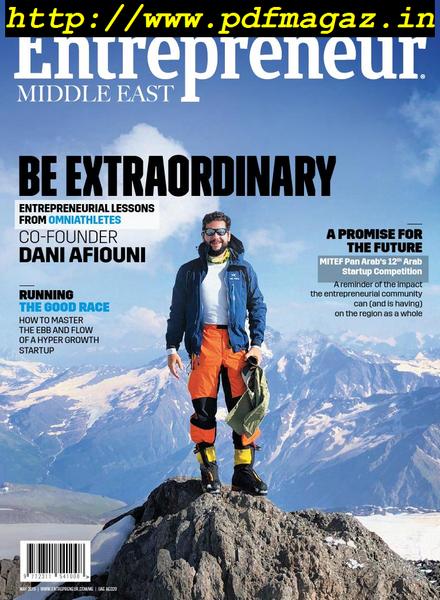 Entrepreneur Middle East – May 2019