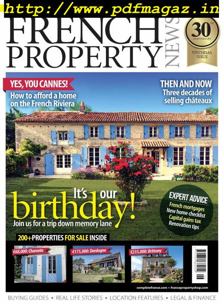 French Property News – June 2019