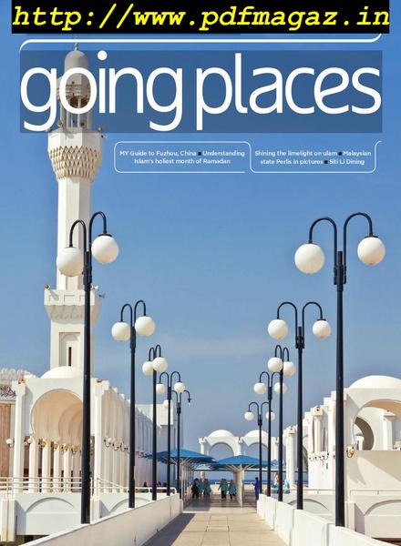 Going Places – May 2019