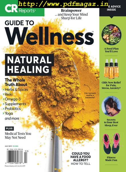 Guide to Wellness – July 2019