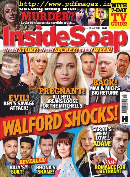Inside Soap UK – 04 May 2019