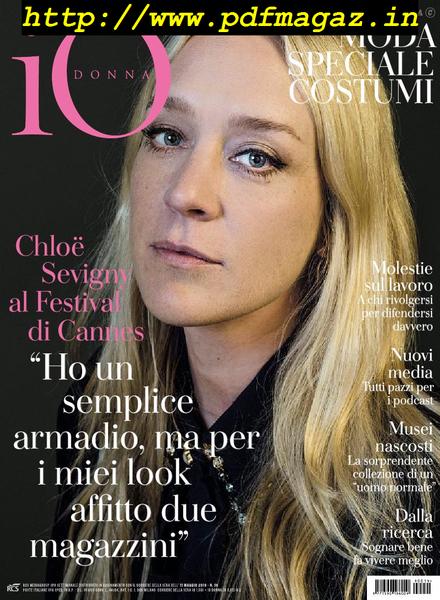 Io Donna del Corriere della Sera – 11 maggio 2019