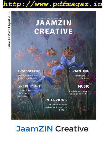 JaamZIN Creative – April 2019