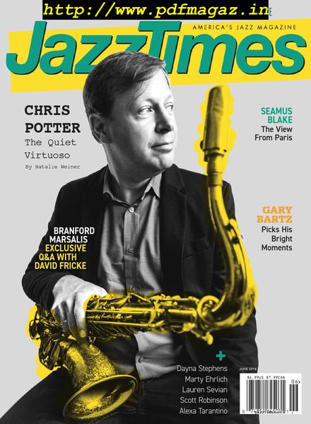 JazzTimes – June 2019
