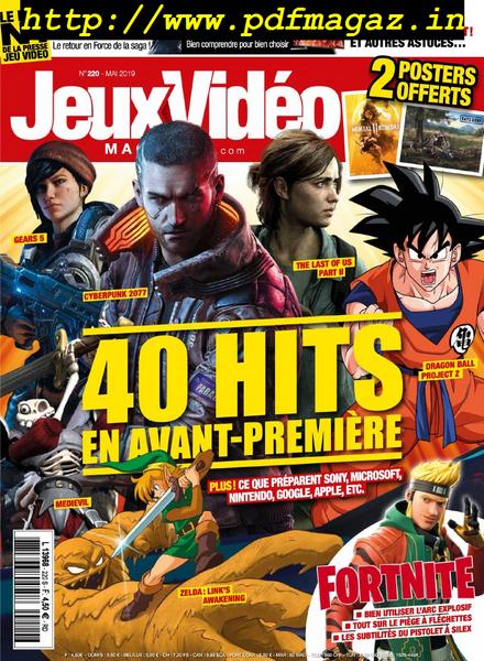 Jeux Video Magazine – mai 2019