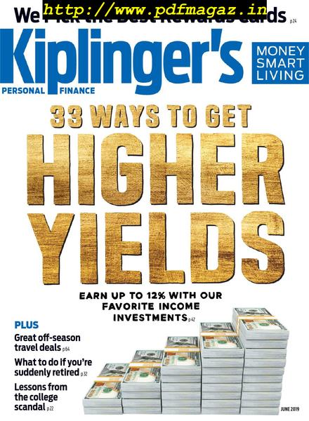 Kiplinger’s Personal Finance – June 2019