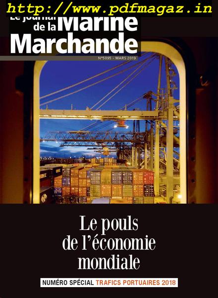 Le Journal de la Marine Marchande – 01 mars 2019