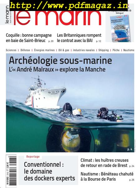 Le Marin – 09 mai 2019