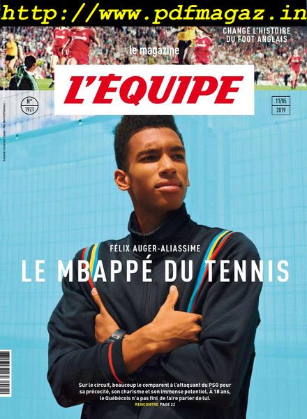 L’Equipe Magazine – 11 Mai 2019
