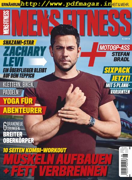 Men’s Fitness Germany – Juni 2019