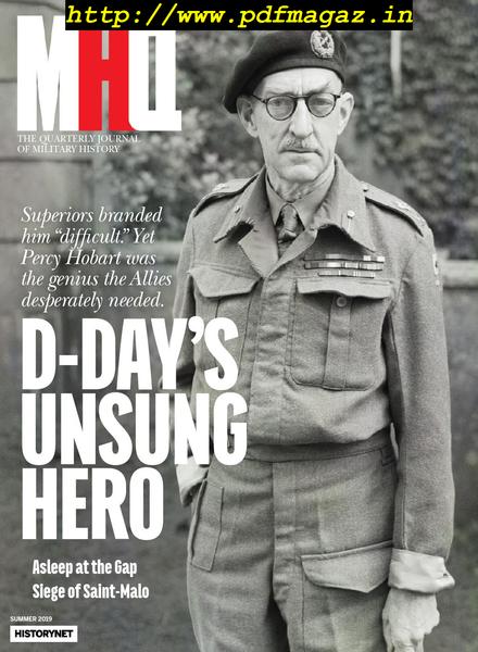 MHQ The Quarterly Journal of Military History – May 2019