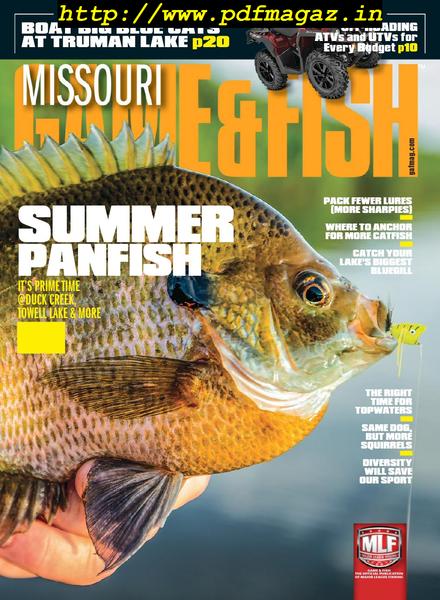 Missouri Game & Fish – June 2019