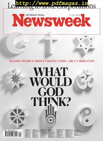 Newsweek International – 17 May 2019