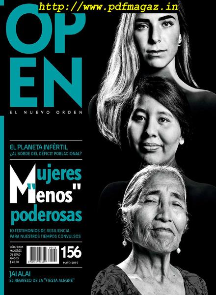 Open Mexico – mayo 2019
