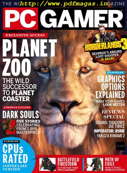 PC Gamer UK – June 2019