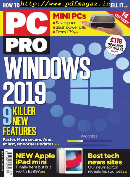 PC Pro – July 2019
