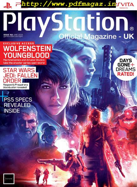PlayStation Official Magazine UK – June 2019