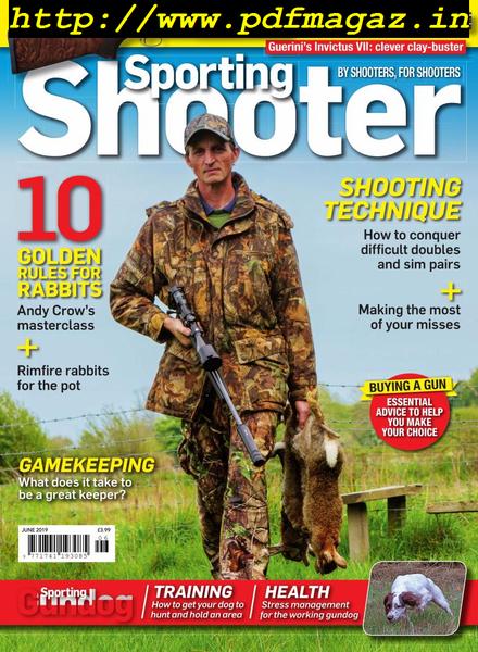 Sporting Shooter UK – June 2019