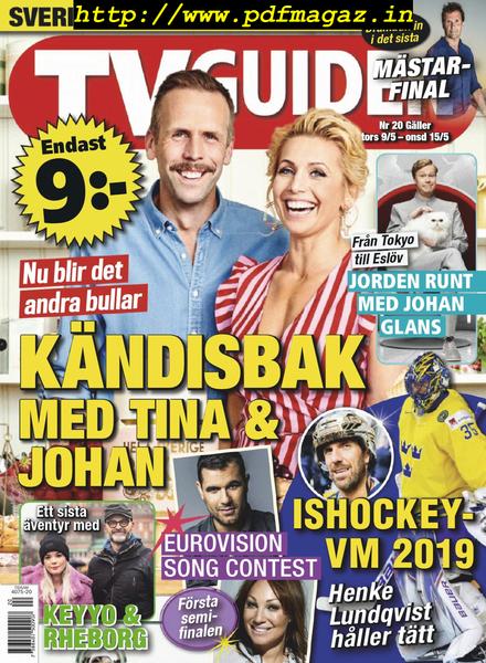 TV-guiden – 09 May 2019