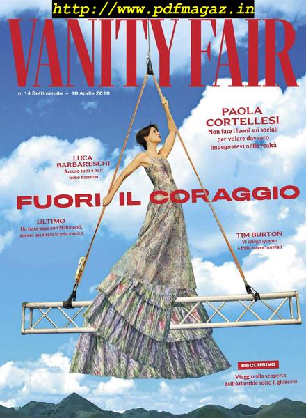 Vanity Fair Italia – 10 aprile 2019