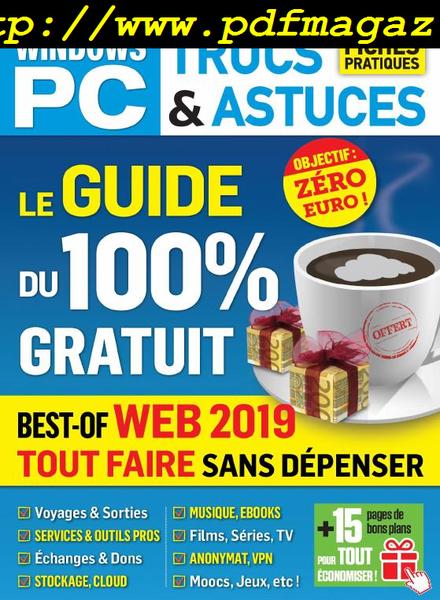 Windows PC Trucs et Astuces – mai 2019