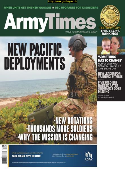 Army Times – May 2019