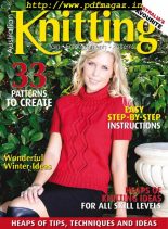 Australian Knitting – May 2019
