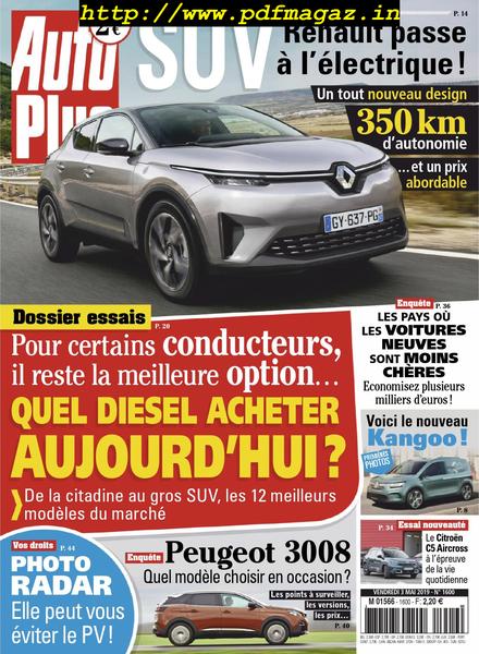 Auto Plus France – 03 mai 2019