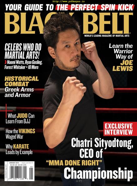 Black Belt – March 2019