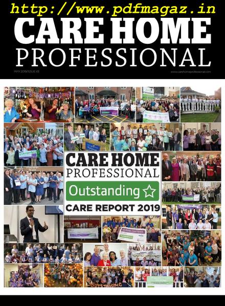 Care Home Professional – May 2019