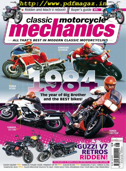 Classic Motorcycle Mechanics – June 2019