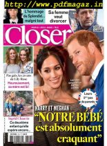 Closer France – 10 mai 2019