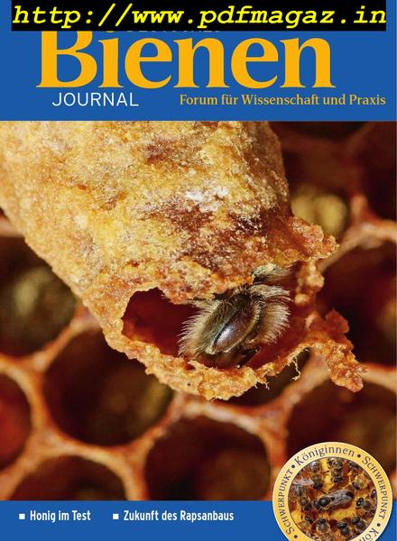 Deutsches Bienen Journal – Mai 2019