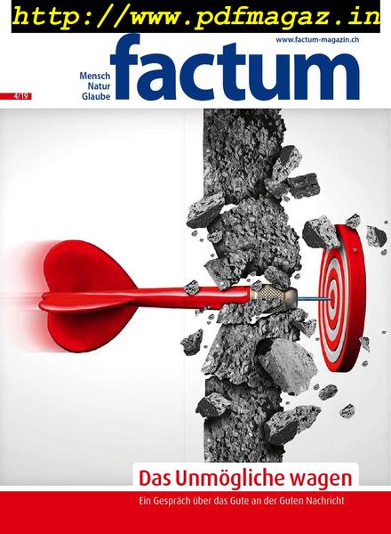 Factum Magazin – April 2019