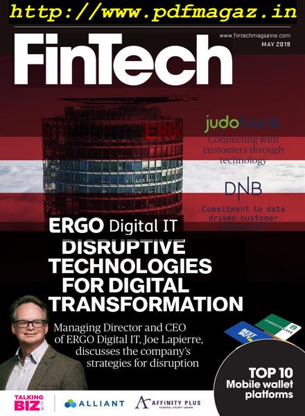 FinTech Magazine – May 2019