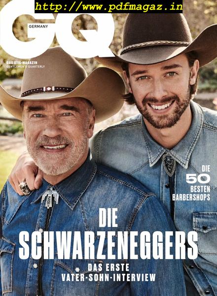 GQ Germany – Juni 2019
