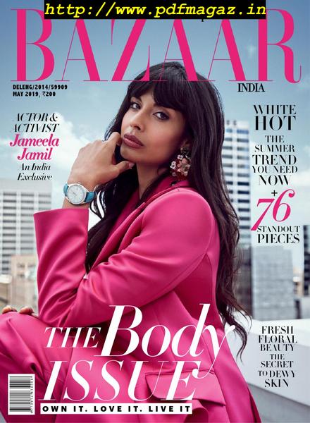 Harper’s Bazaar India – May 2019