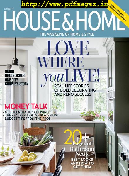 House & Home – June 2019