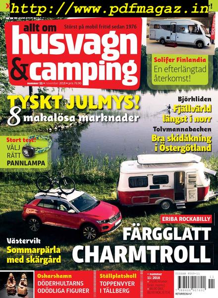 Husvagn & Camping – november 2018