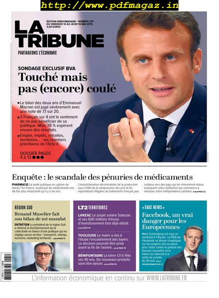 La Tribune – 10 Mai 2019
