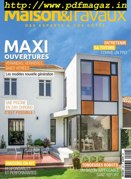 Maison & Travaux – 03 mai 2019