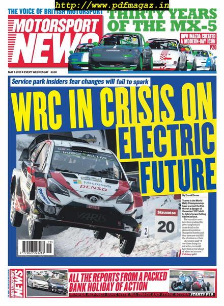 Motorsport News – May 08, 2019